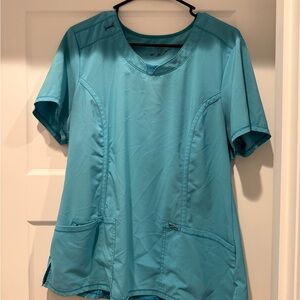Aqua Short Sleeve Women's Tee